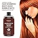 Arabica Coffee Shampoo and Body Wash, 100% Pure & Natural Ingredients, Anti Hair Loss Prevention, Restore Hair Growth, Great for All Hair & Skin Types, Paraben Free, 8 Fl. Oz.