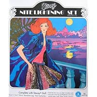 Barbie STACEY Nite Lightning Set - 1969 Reproduction - Gold Label 25,000 Worldwide (2005)
