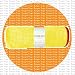 Yellow yoga towel yogitoes skidless