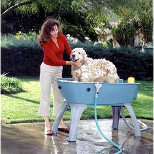 Dog Bath with Legs
