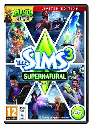 Electronic Arts The Sims 3 Supernatural