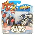 Marvel Super Hero Squad Captain America with Motorcycle 2-Pack