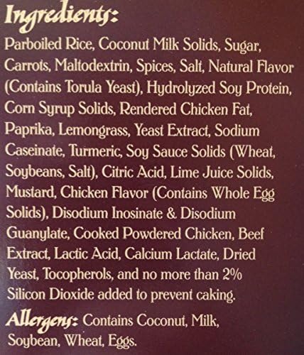 Plentiful Pantry Thai Coconut Soup Mix (Pack of 2)