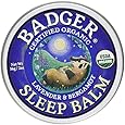 Badger Sleep Balm 2 oz Tin - Lavender and Bergamot