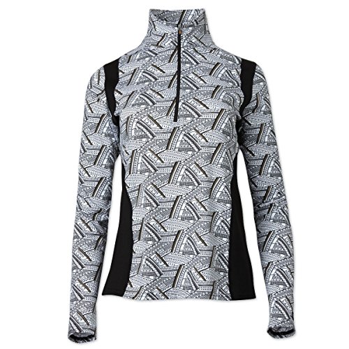 Kerrits Ladies Twist of Bit Zip Neck