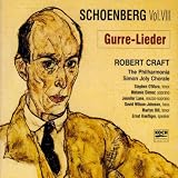 Gurrelieder (Craft, the Philharmonia, Simon Joly Chorale)