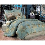 Kathy Ireland Whispering Palm 10-Piece Bedding Set