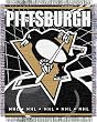 Pittsburgh Penguins Focus Series Throw Blanket - NHL Hockey Fan Shop Sports Team Merchandise