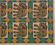 ShalinCraft Block Print Cotton Bed Cover for Home Decoration (bcov458)