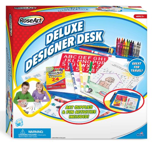 Rose Art Deluxe Designer Desk