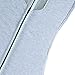 Woombie Air Nursery Swaddling Blanket - for Babies Up to 6 Months - Vented (Dream On, 14-19 lbs)