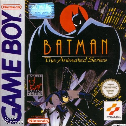  Batman Animated Series: Game Boy