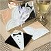 Bride and Groom Coaster Set (Set of 30)