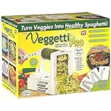 Veggetti Pro Table-Top Spiralizer, Quickly Spiral Slice Vegetables into Healthy Veggie Pasta
