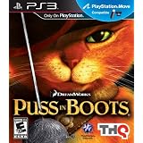 ps3 move Puss in Boots Move Enabled Video Game ps3 move