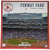 Turner Boston Red Sox Fenway Park 2016 Stadium Wall Calendar, Sept. 2015-December 2016 (8011964)