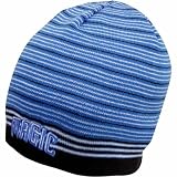 NBA adidas Orlando Magic Royal Blue Vibe Striped Cuffless Knit Beanie