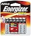 Energizer Max Alkaline AAA Batteries, 12 Count