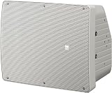 TOA HS-1500WT Coaxial Array Speaker 15 Inch Cone Woofer LF Driver, High Quality Sound, White