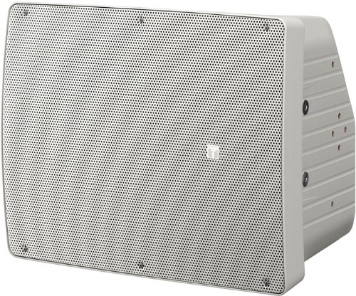 TOA HS-1500WT Coaxial Array Speaker 15 Inch Cone Woofer LF Driver, High Quality Sound, White