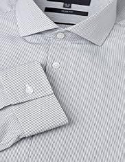 Limited Collection Slim Fit Monochrome Striped Shirt