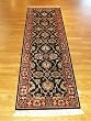 Handmade Indian Jaipur Agra Rug 2'7"x8'4"
