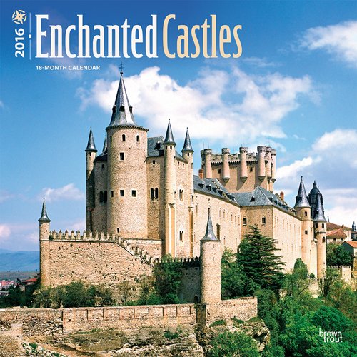 Castles, Enchanted 2016 Square 12x12 (Multilingual Edition)