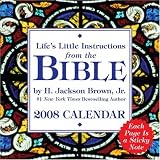 Lifes Little Instruction from the Bible: 2008 Day-to-Day Calendar (Life s Little Instruction Books (Calendars))