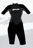 2.5mm Women's Hyperflex ACCESS Shorty Springsuit