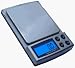 American Weigh Scales SM-5DR-SIL Scalemate Dual Range 500G Scale Silver