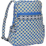 Vera Bradley Backpack Riviera Blue