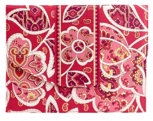 Vera Bradley Large Folio Rosy Posies