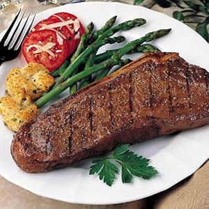 Omaha Steaks 4 (14 oz.) Bone-In Omaha Strips by Omaha Steaks