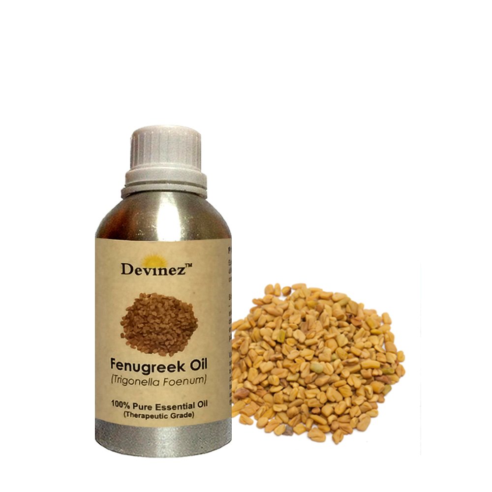 Fenugreek Essential Oil 100 Pure Natural & Undiluted Therapeutic Grade