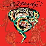 General Calendars: Ed Hardy - 12 Month Official - 11.7'x11.7'