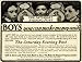 1905 Ad Newspaper Boy Make Money Selling Saturday Evening Post Curtis Publishing - Original Print Ad