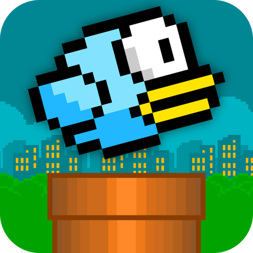 Flappy Blue Bird