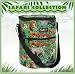 ENDANGERED ANIMALS Wine or Picnic Tote Insulated 3 Bottle Wine Cooler Bag