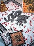Review   / Black Flying Dragon Tapestry-twin/singl