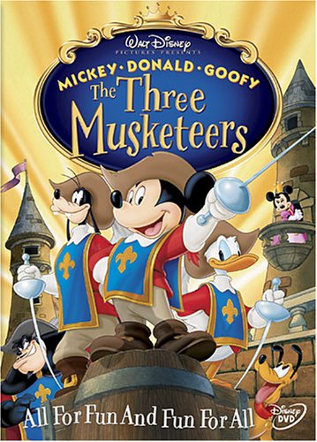 CD-Charts  DVD : The Three Musketeers
