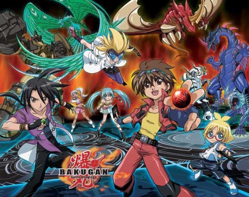 Bakugan Battle Brawlers (TV) - Laminated Movie Poster - 11 x 17