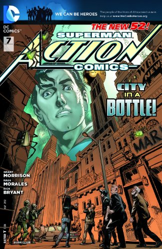 Action Comics (2011-) #7
