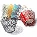KINGSO 12pcs Filigree Vine Cupcake Wrappers Wraps Cases Wedding Birthday Decorations