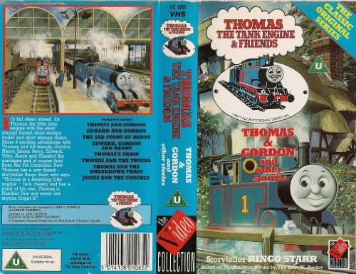 Thomas the Tank Engine and Friends - Thomas and Gordon and Other Stories [VHS]