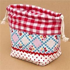 Blumen Stoff-Thermo-Tasche f�r Bento Boxen