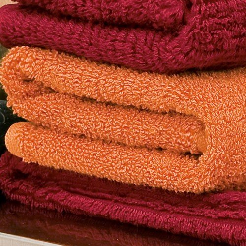 Badematte Boston orange 50x70cm