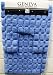Geneva OCEAN BLUE Pedestal and Bathmat Set
