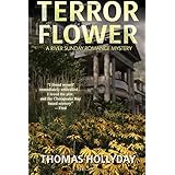terror flower river sunday romance mysteries  volume 5