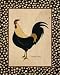 Goldfeather Chicken by Warren Kimble. Size 10.00 X 8.00 Art Poster Print