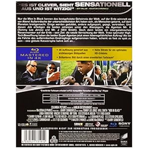 Men in Black-4k Mastered [Blu-ray] [Import allemand]